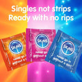 Skins Assorted Condoms Premium Variety Pack 4 Condoms