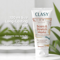 Classy Stretch Mark Cream for Moisturizing and Improving Skin Elasticity, 100g