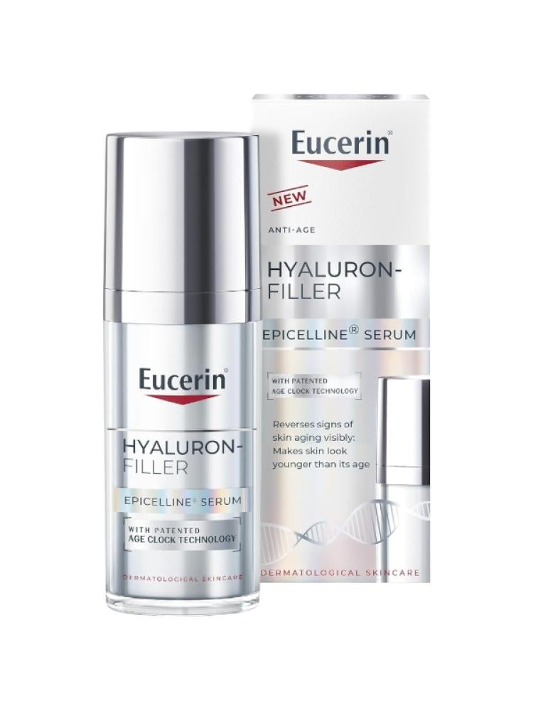 Hyaluronic Acid Face Serum with Epicelline - Eucerin Hyaluron-Filler 30ml