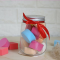 Maxdona Makeup Sponge Set, 8-Piece Assorted Shapes for Foundation and Concealer