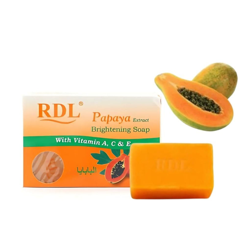 Rdl Papaya Soap Skin Tone Evening 128g