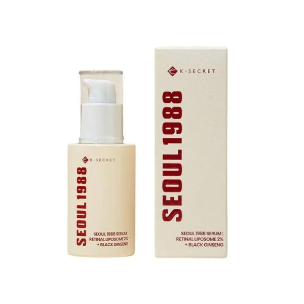 Retinal & Black Ginseng Face Serum - K-Secret Advanced Skin Care 30ml