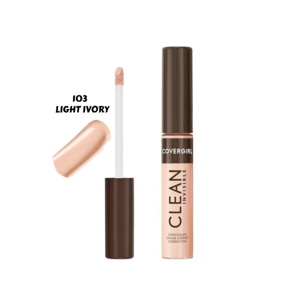 Covergirl Clean Invisible Concealer Light Ivory 7ml