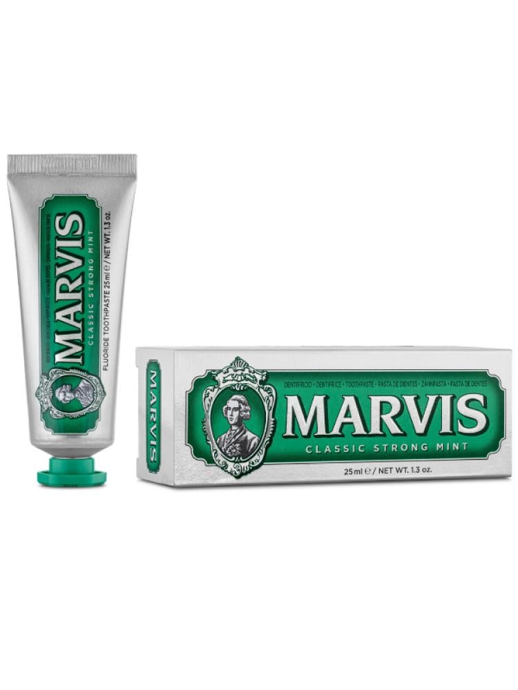 Marvis Classic Strong Mint Toothpaste Premium Italian 25ml