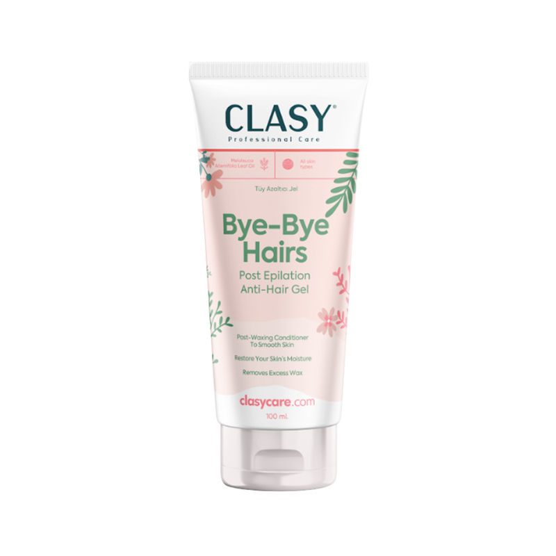 Classy Hair Growth Reduction Cream, Post-Hair Removal Soothing Treatment, 100g