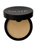 Note Luminous Silk Compact Powder 07 - Apricot | Argan Oil | Matte Finish