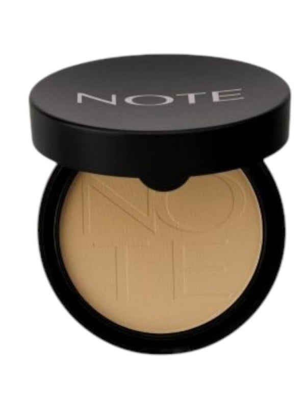 Note Luminous Silk Compact Powder 07 - Apricot | Argan Oil | Matte Finish
