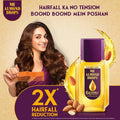 Bajaj Almond Hair Oil for Strengthening and Moisturizing, 500ml
