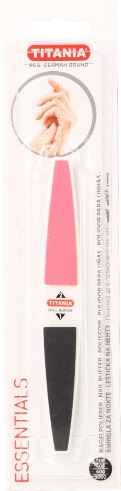 Nail Shine Buffer Polisher Smoothing Natural Finish Titania 1 Piece