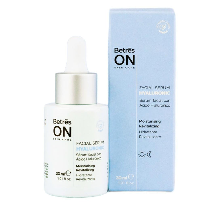 Hyaluronic Acid Serum Deep Hydration Jojoba Oil Vitamin E Betres On 30ml