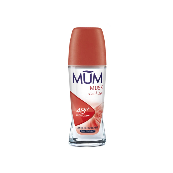 Mum Musk Scent Roll-On Deodorant Antiperspirant 75ml