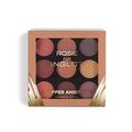 Inglot Ambition Eyeshadow Palette 9 Warm Shimmer Shades