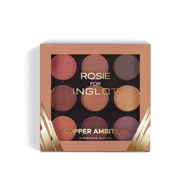 Inglot Ambition Eyeshadow Palette 9 Warm Shimmer Shades