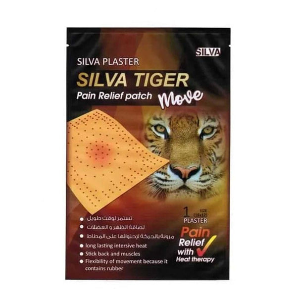 Pain Relief Patch Tiger Balm Heat Therapy Silva 1 Patch