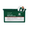 Medicube Super Cica Daily Mask 30 Count with 88% Cica, Tea Tree, Aloe