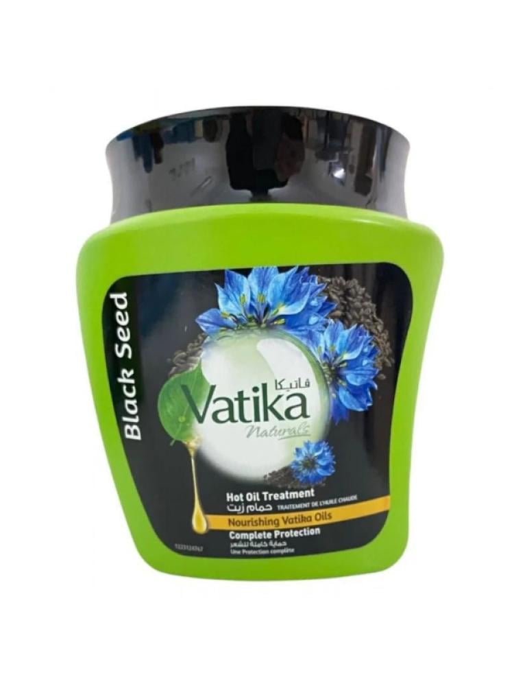Deep Nourishing Hair Mask with Black Seed Extract by Vatika, 500ml