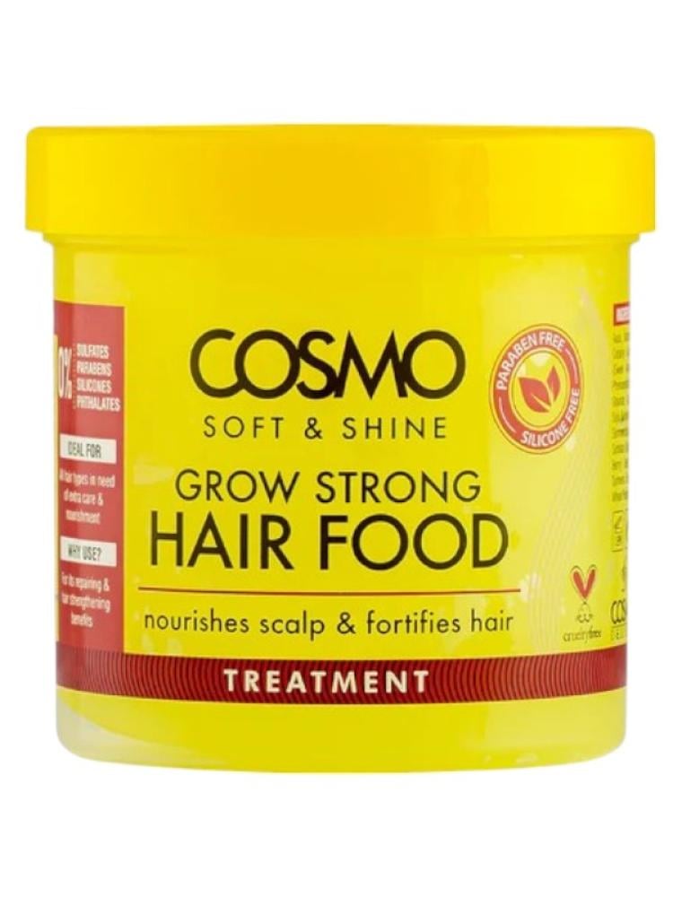 Cosmo Soft & Shine Hair Food with Shea Butter & Castor Oil for Strength - 175 ml