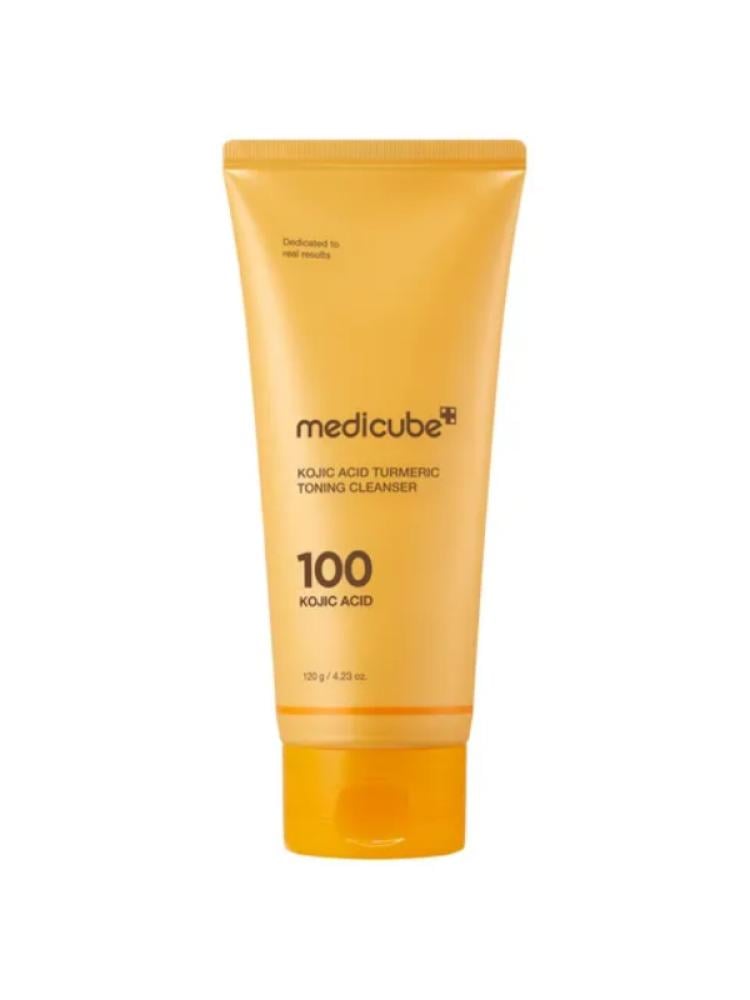 Face Wash for Dry Skin Brightening Kojic Acid Turmeric Medicube 100ml