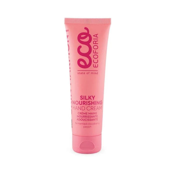 Ecoforia Silk Touch Hand Cream Moisturizing Dry Skin 75ml