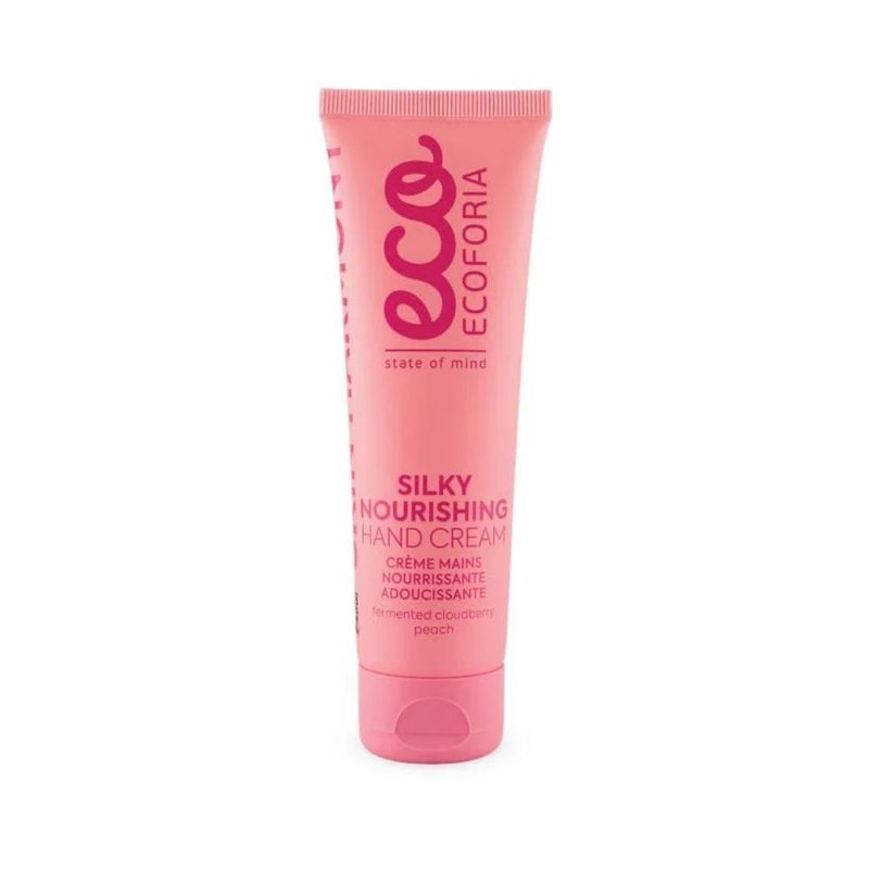 Ecoforia Silk Touch Hand Cream Moisturizing Dry Skin 75ml