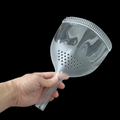 Salon System Transparent Plastic Face & Eye Protection Mask