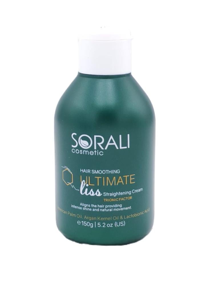 Professional Hair Straightening at Home Protein Treatment Sorali 150ml
