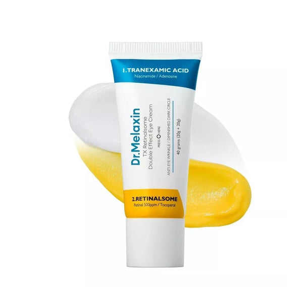 Dr. Melaxin T-X Eye Cream with Tranexamic Acid and Retinal for Dark Circles and Wrinkles, 40g