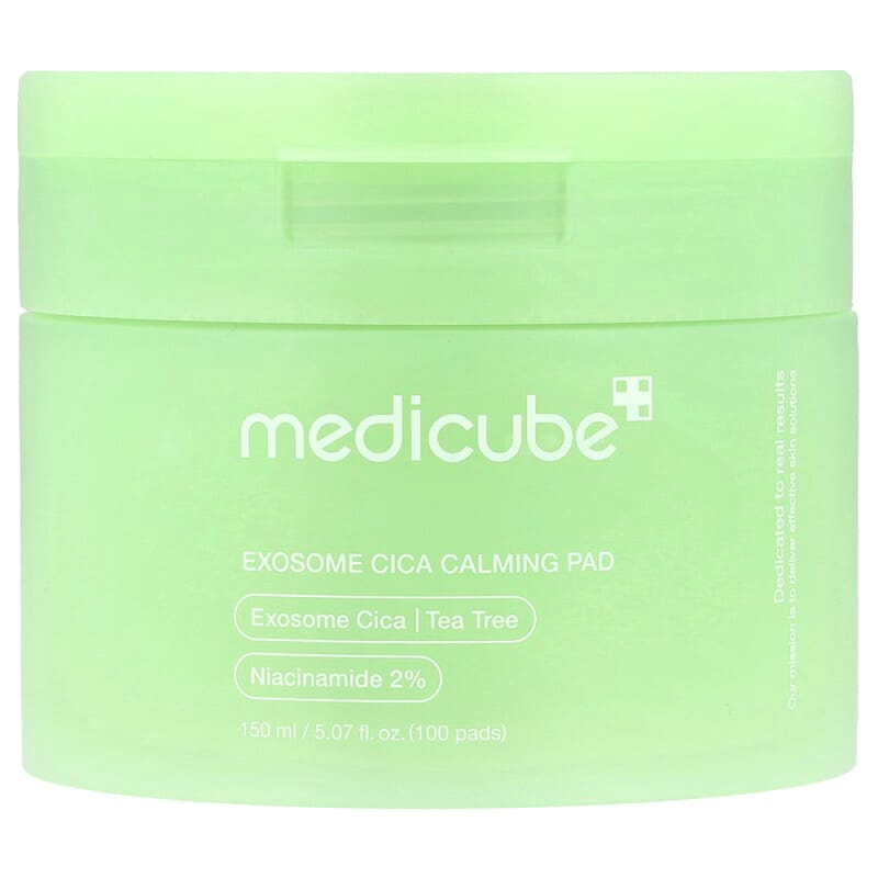 Best Calming Toner Pads Exosome Cica Soothing Medicube 100pcs