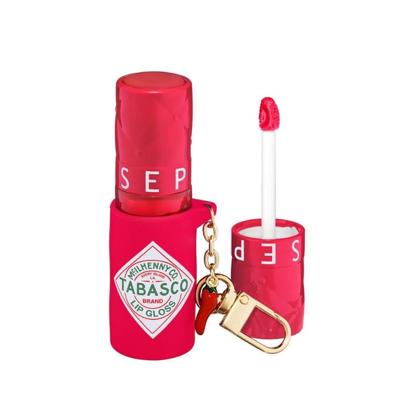 Sephora Outregas Intense Lip Gloss and Plumper, Tabasco Red, Pepper Extract