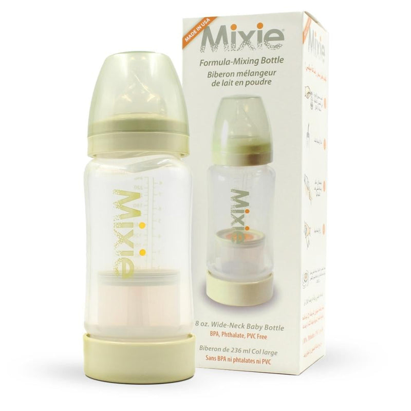 Mixie Smart Baby Bottle With Milk Storage 236ml