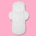 Small Cotton Sanitary Pads Moderate Flow Rose Organic 14 Pads