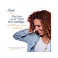 Dove Intensive Repair Shampoo Hair Care 400ml Damage Repair
