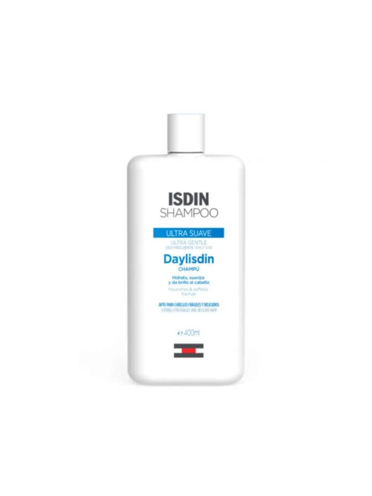 Gentle Shampoo for Sensitive Hair Nourishing ISDIN Dailizine 400ml