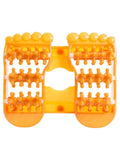Spa System Foot Massager Tool - Dual Roller Design