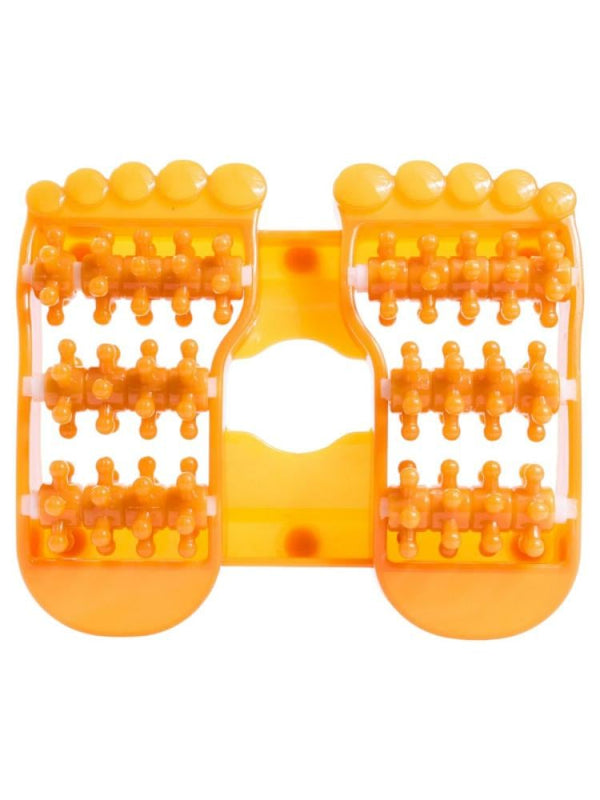Spa System Foot Massager Tool - Dual Roller Design
