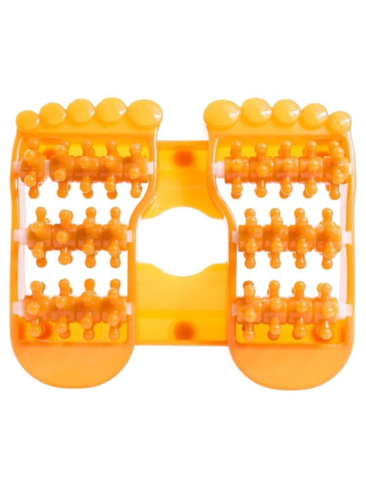 Spa System Foot Massager Tool - Dual Roller Design