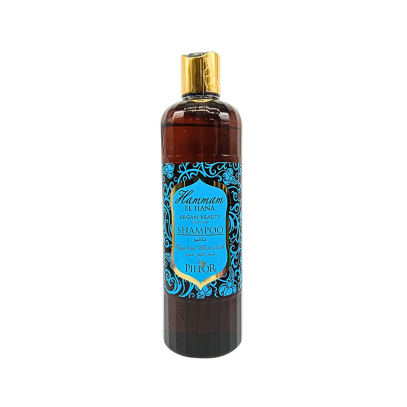 Pielor Hammam El Hana Egyptian White Musk Shampoo Keratin 600ml