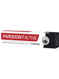 Charcoal Toothpaste for Healthy Gums & Whitening Parodont Active 75ml