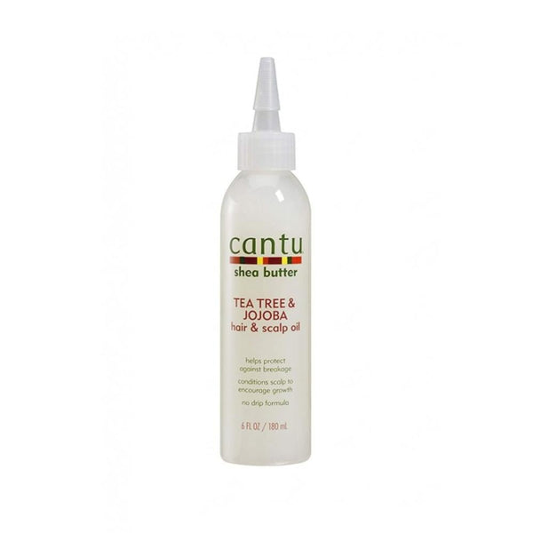 Best Hair and Scalp Conditioner Tea Tree Oil Shea Butter Cantu 180ml