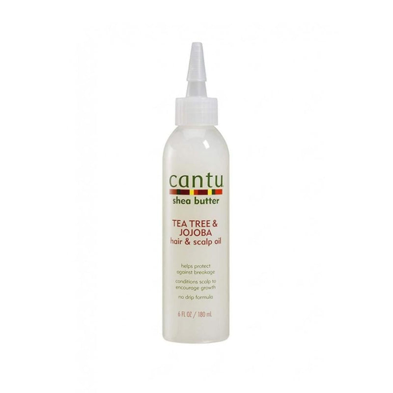 Best Hair and Scalp Conditioner Tea Tree Oil Shea Butter Cantu 180ml