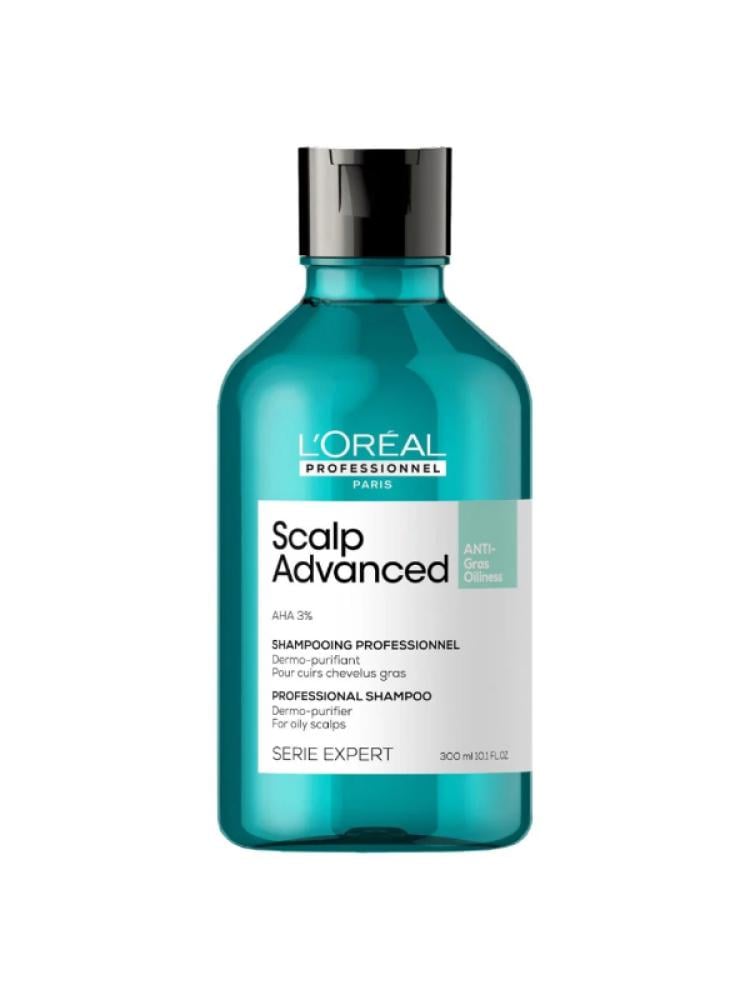 Purifying Shampoo for Oily Scalp - L'Oreal Professionnel Scalp Advanced - 300ml