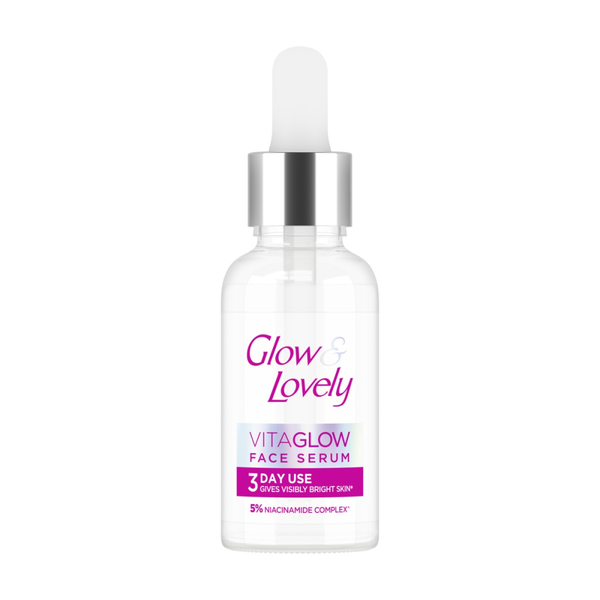 Best Niacinamide Serum Vita Glow Brightening Facial Glow & Lovely 30g