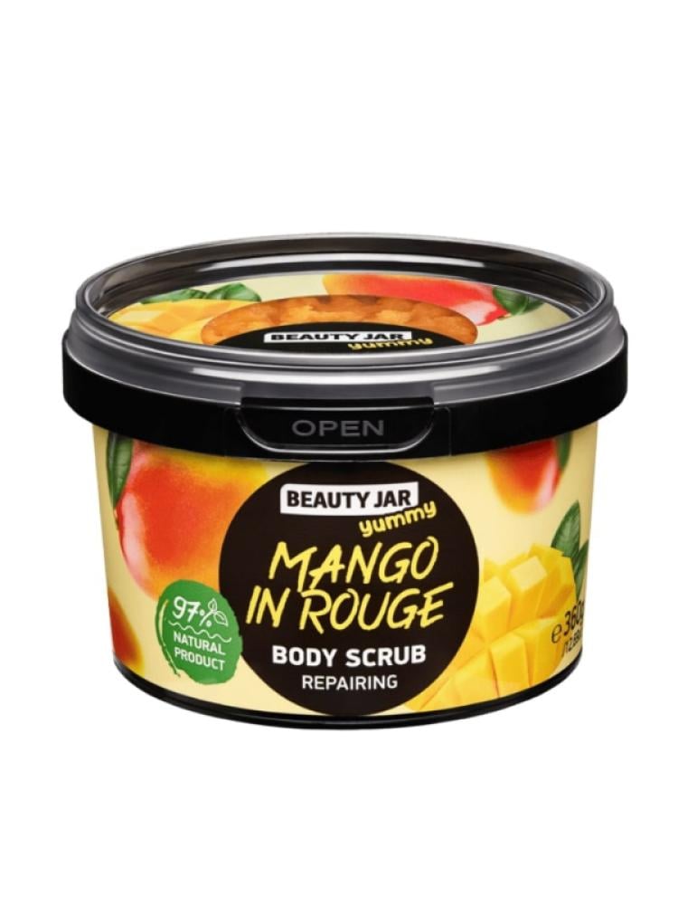 Beauty Jar Body Scrub Coconut Oil & Mango - 360g