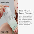 Best Foaming Facial Cleanser Cica Creamy Foam COSRX 150ml