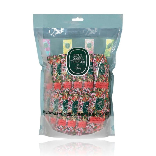 Shop Wet Wipes Japanese Cherry Blossom Scented EYUP SABRI 150 Count