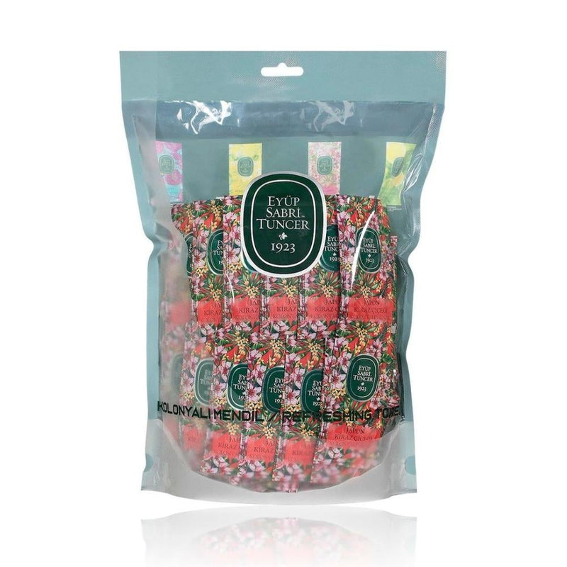 Shop Wet Wipes Japanese Cherry Blossom Scented EYUP SABRI 150 Count