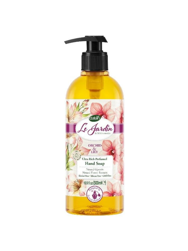 Dalan Le Jardin Orchid & Lily Hand Soap - 500ml