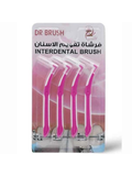 Dr. Brush Interdental Orthodontic Brush - 4 Pieces