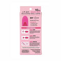 La Girl Gel Remover and Silicone Nail Tip Cover Kit, 10 Piece Set