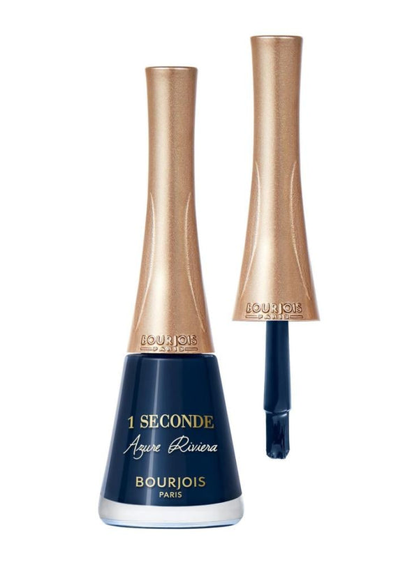 Shop Nail Polish 1 Seconde Azure Riviera 57 Long-Lasting Bourjois 9ml